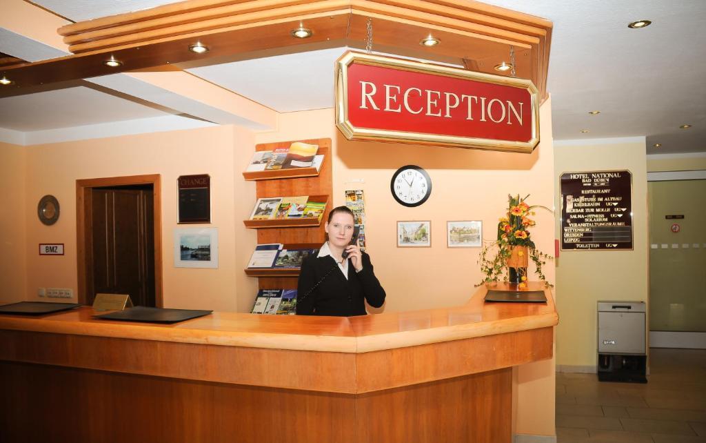 Hotel National バート・デューベン エクステリア 写真