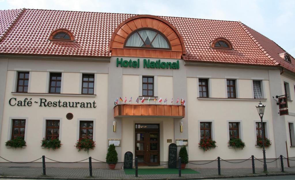 Hotel National バート・デューベン エクステリア 写真